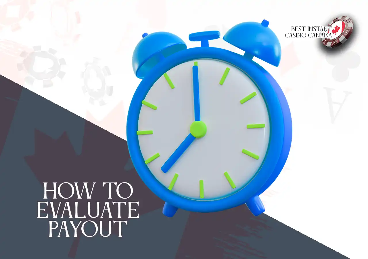 How to Evaluate the Speed of a Casino Payout in Canada
